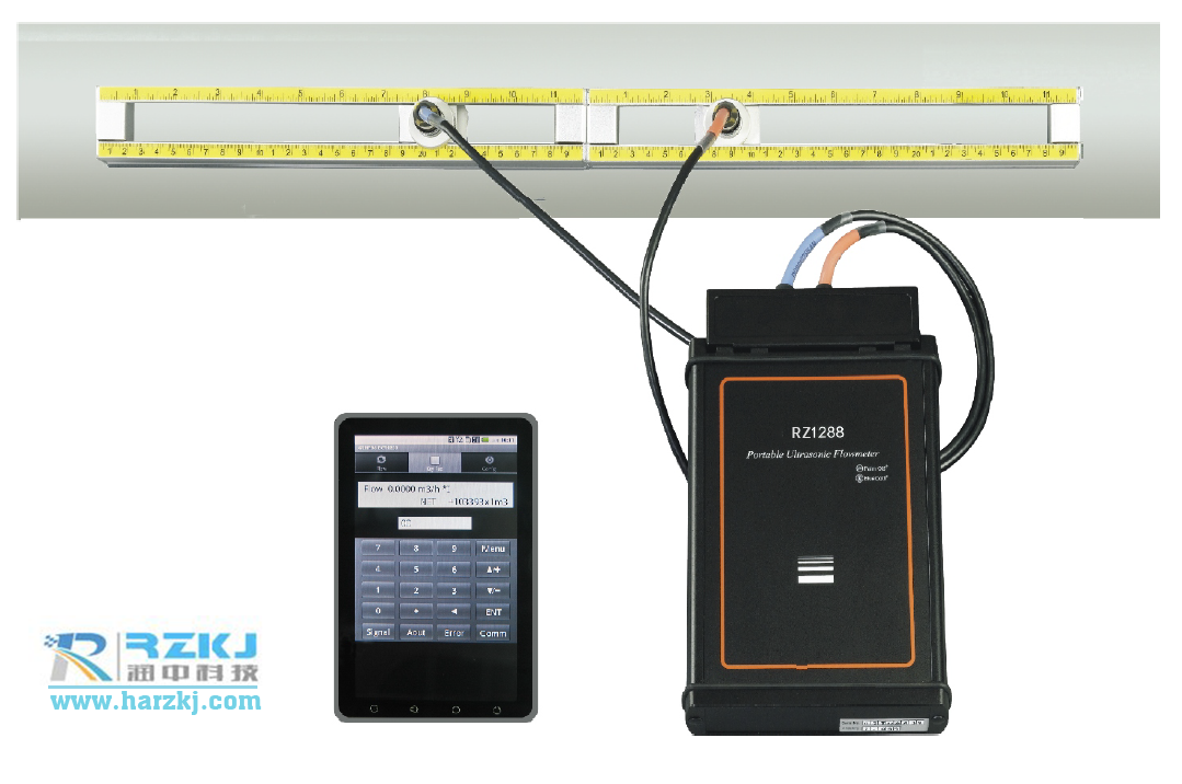 RZ1288手持式超声波流量计